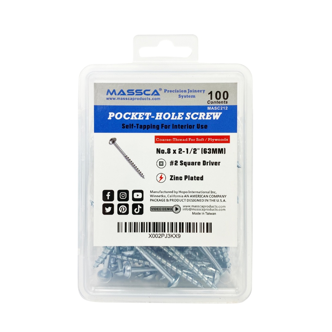 Pocket hole best sale plugs bunnings