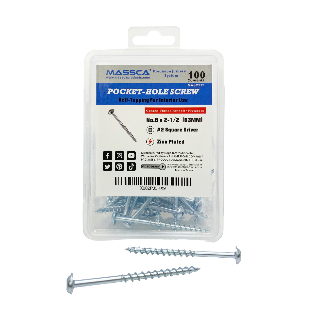 Massca pocket hole screws deals