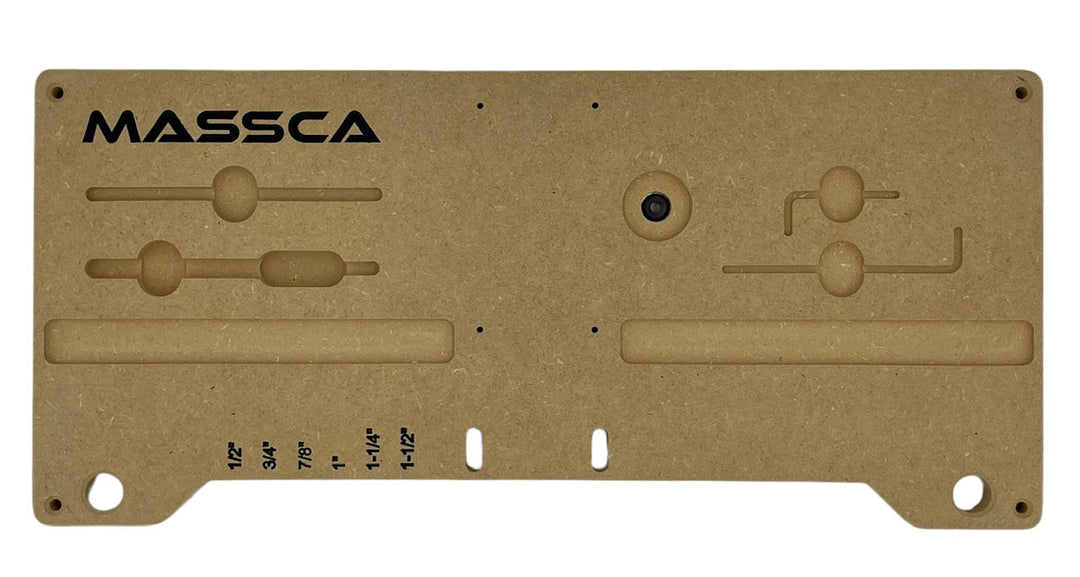 Massca Pocket Hole Jig Mounting System – Massca Products Canada