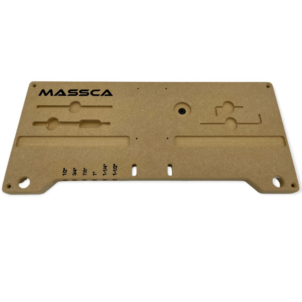 【MASA】 Massca Pocket Hole Jig Mounting System – Massca Products Canada
