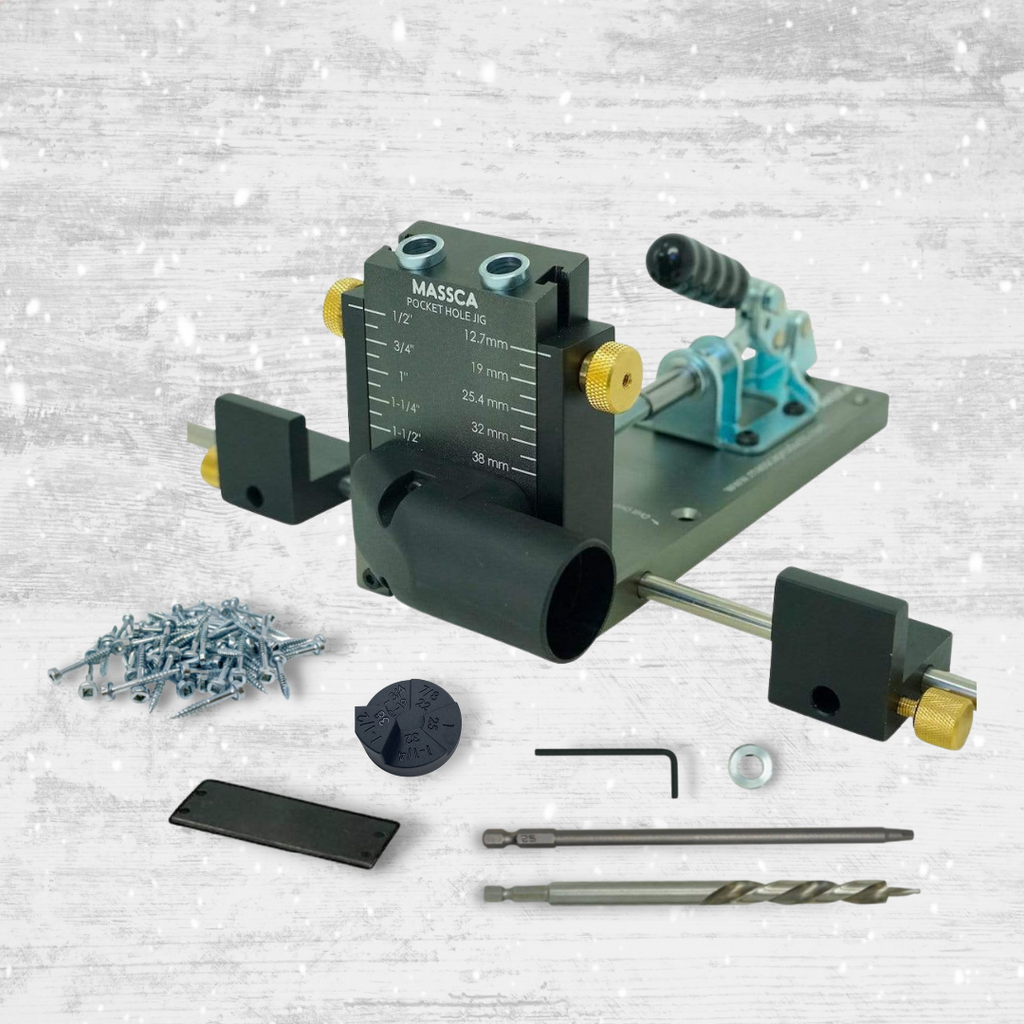 Massca M2 PRO Aluminum Pocket Hole Jig System Massca