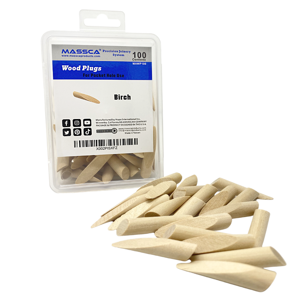 Kreg jig best sale hole plugs